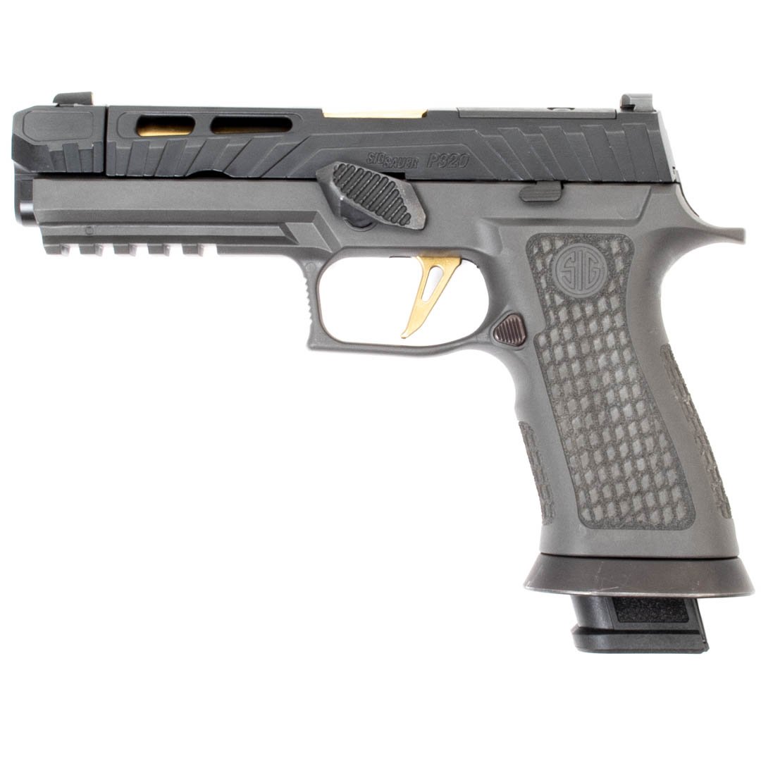 Sig Sauer P320 Spectre Comp Custom Works
